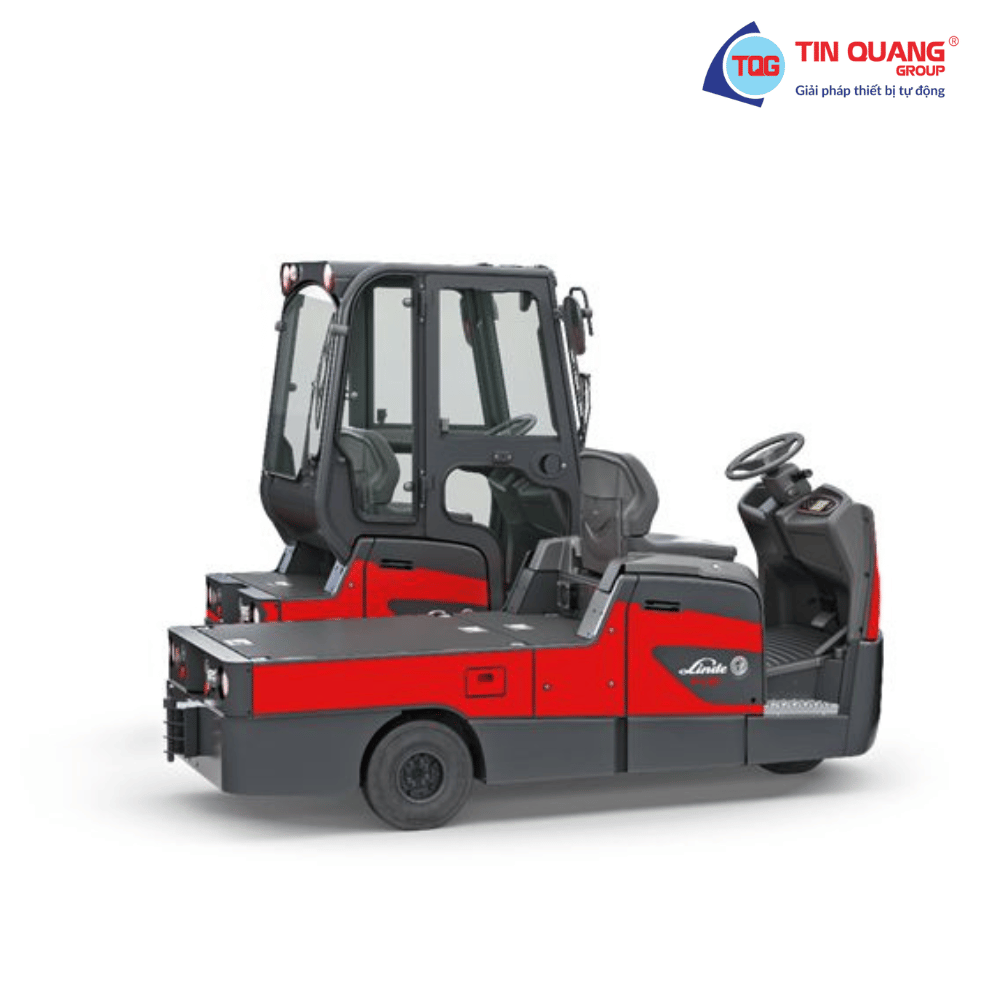 Linde P60 - P80 Series 1191 Electric Tow Tractor - Tin Quang Group