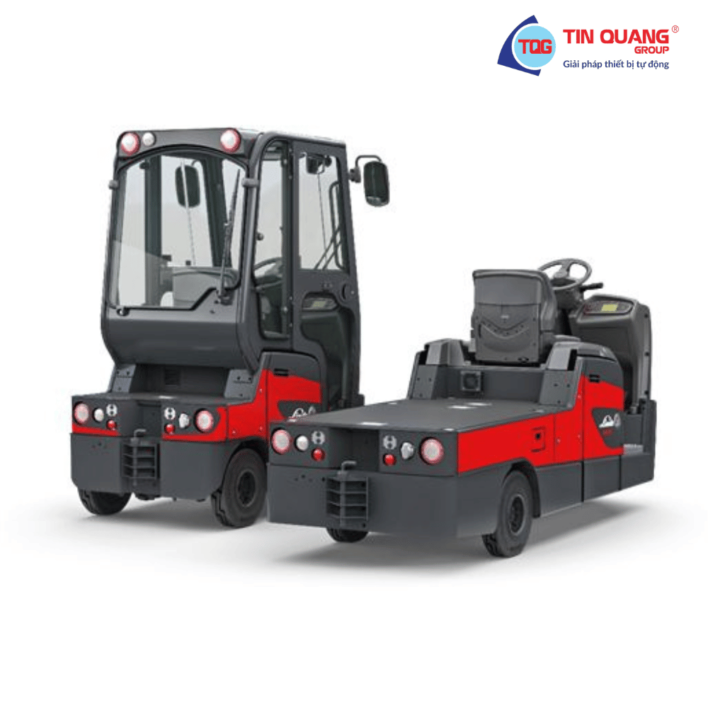 Linde P60 - P80 Series 1191 Electric Tow Tractor - Tin Quang Group