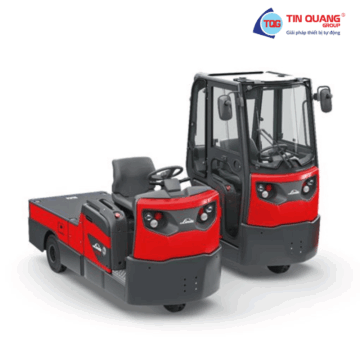 Linde P60 - P80 Series 1191 Electric Tow Tractor