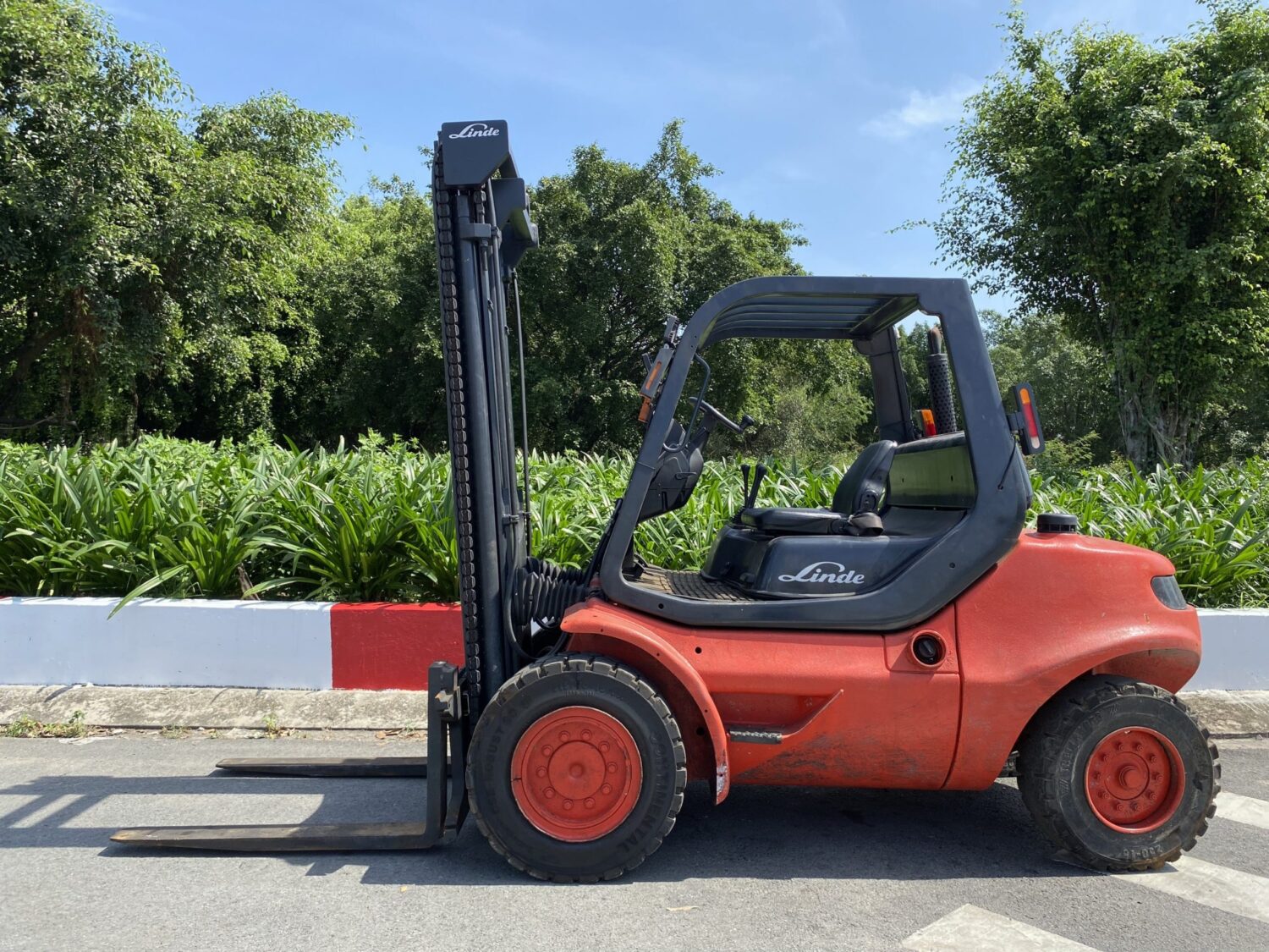 dịch vụ cho thuê xe nâng