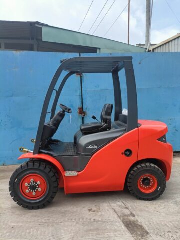 ứng dụng xe nâng trong ngành vật liệu chống thấm