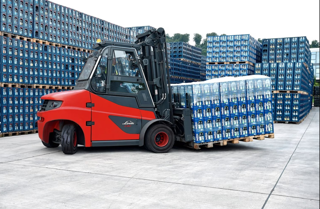 xe nâng linde