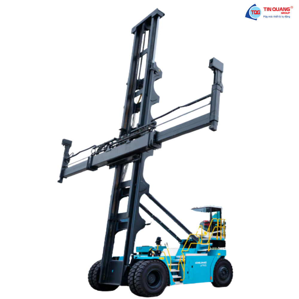 Empty Container Handler Electrical Konecranes E-ACE Electric Empty Container Handler 9 – 10 Tons - Tin ...