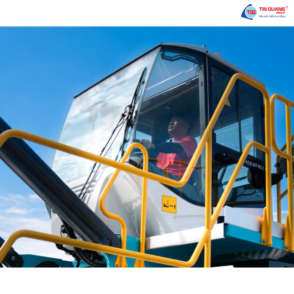 Konecranes Xe Nâng Container Rỗng E-ACE 9 – 10 Tấn - Tin Quang Group