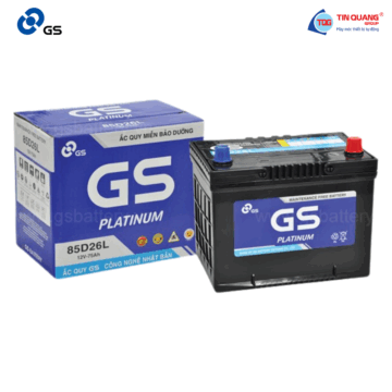 GS Bình Ắc Quy MF 85D26L 12V 75Ah