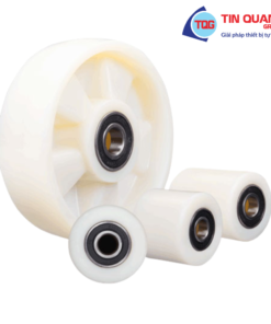 Beroll Wheel Bánh Xe Nâng Tay Nylon Đặc