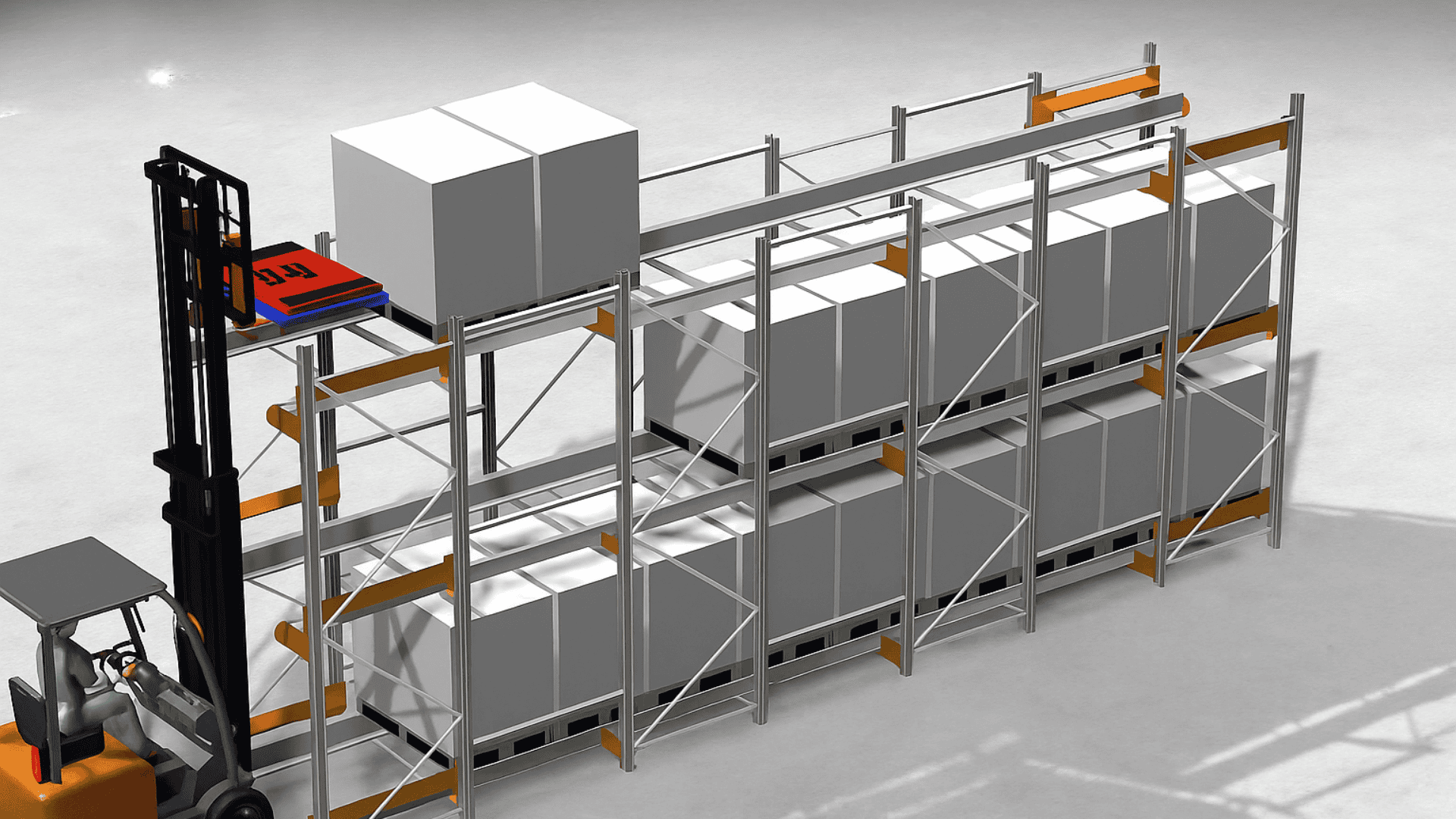 Shuttle Rack L Là Gì? Hệ Thống Vận Chuyển Kết Hợp Giữa Xe Nâng Và ...