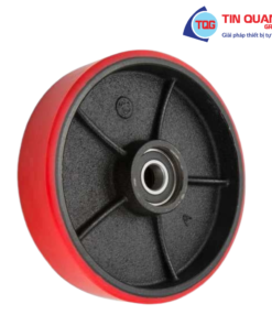 Beroll Wheel Bánh Xe Nâng Tay Gang PU