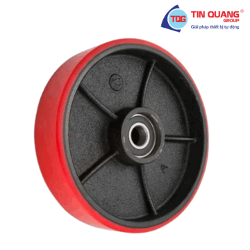 Beroll Wheel Bánh Xe Nâng Tay Gang PU