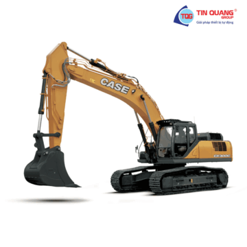 Case Máy Đào Bánh Xích CX300C