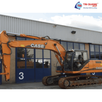 Case Máy Đào Bánh Xích Cũ CX210B (2007)