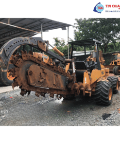 Case Máy Đào Rãnh Bánh Lốp- Mã 660