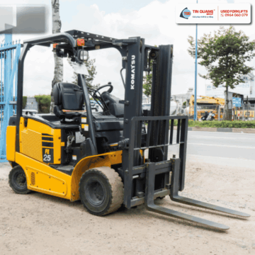 Komatsu Xe Nâng Điện Cũ 2.5 Tấn - Model FE25-1 02791