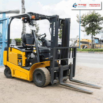 Komatsu Xe Nâng Điện Cũ 2.5 Tấn - Model FE25-1 03552