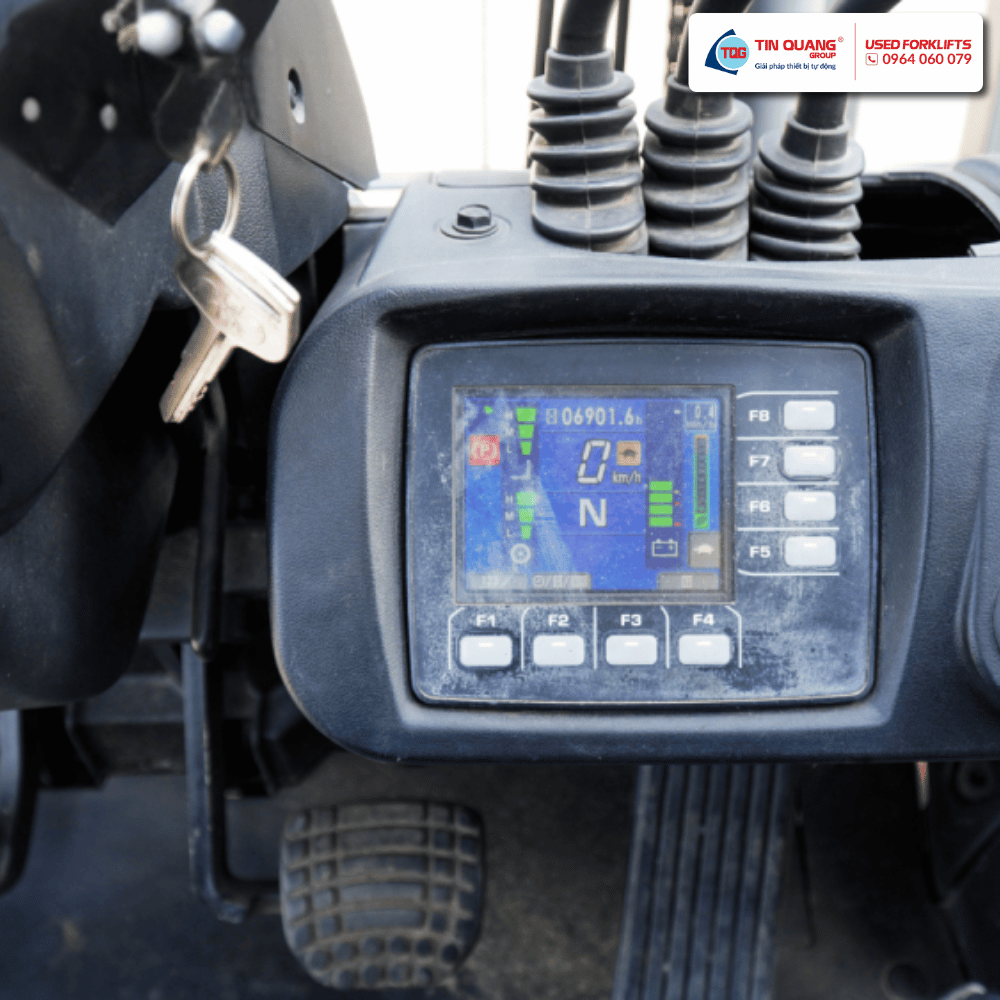 Komatsu Xe Nâng Điện Cũ 2.5 tấn - Model FE25-1 03286 - Ảnh 3