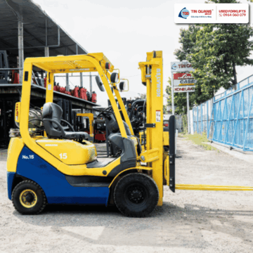 Komatsu Xe Nâng Gas Cũ 1.5 Tấn - Model FG15T-21 203773