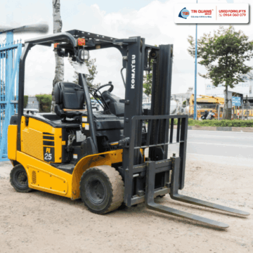 Komatsu Xe Nâng Điện Cũ 2.5 Tấn - Model FE25-1 02881