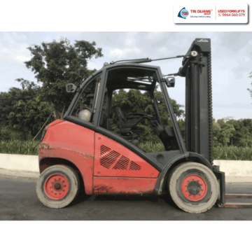 LINDE Xe Nâng Điện Ga 4.5 Tấn - Model H45T-01 02574