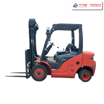Linde Xe Nâng Dầu Cũ 2,5 Tấn - Model HT25D 02587