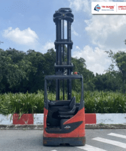 Linde Xe Nâng Điện Cũ Reach Truck 1.4 Tấn R14HD-01