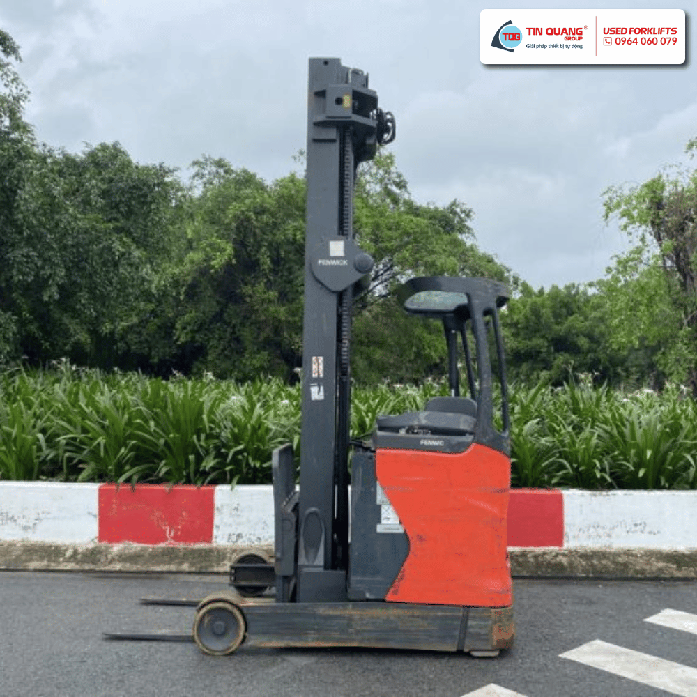 Linde Xe Nâng Điện Cũ Reach Truck 1.6 Tấn R16HD-01 - Ảnh 6