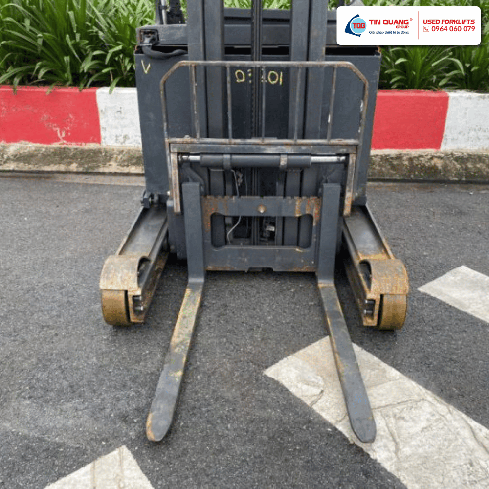 Linde Xe Nâng Điện Cũ Reach Truck 1.6 Tấn R16HD-01 - Ảnh 9
