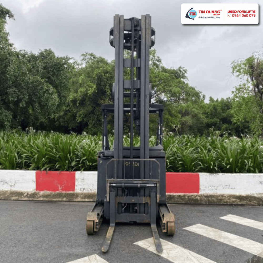 Linde Xe Nâng Điện Cũ Reach Truck 1.6 Tấn R16HD-01 - Ảnh 7