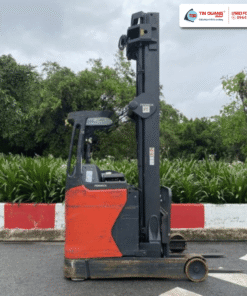 Linde Xe Nâng Điện Cũ Reach Truck 1.6 Tấn R16HD-01