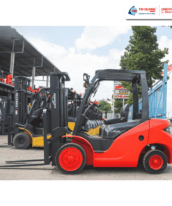 Linde Xe Nâng Dầu Cũ 2.5 tấn - Model HT25D