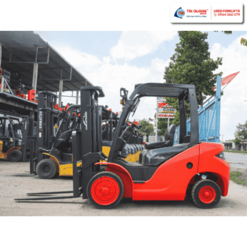 Linde Xe Nâng Dầu Cũ 2.5 tấn - Model HT25D