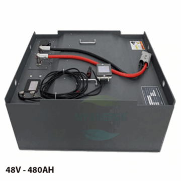 Bình Điện Xe Nâng Lithium Công Suất 48V 480AH