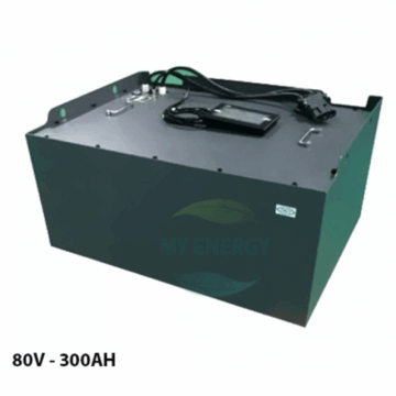 Bình Điện Xe Nâng Lithium Công Suất 80v - 300AH