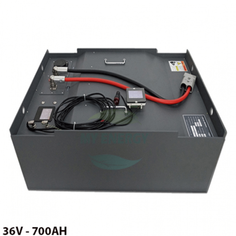 Bình Điện Xe Nâng Lithium Công Suất 36V 700AH