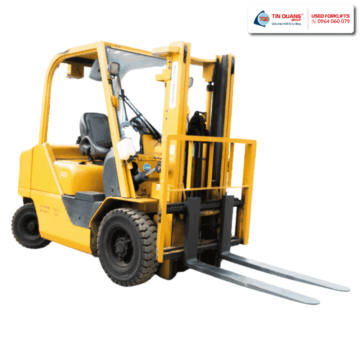 UNICARRIERS Xe Nâng Dầu Cũ 2 Tấn - Model FD20T5