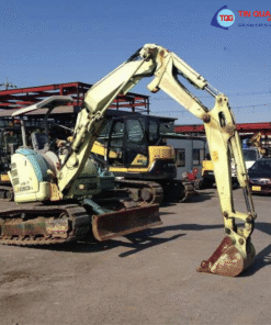 Yanmar Máy Đào Bánh Xích Cũ B4-6 (2007)