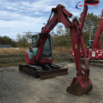 Yanmar Máy Đào Bánh Xích Cũ B6-6 (2007)