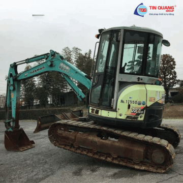Yanmar Máy Đào Bánh Xích Cũ Vi040-5B (2008)