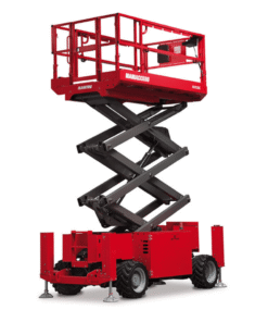 Manitou Xe Nâng Người Cắt Kéo 100 SC 10 Mét
