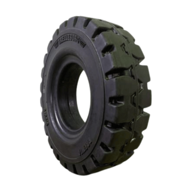 Bánh Đặc Đen Xe Nâng 18×7-8
