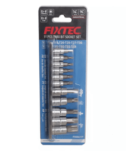 Bộ 11 Đầu Tuýt Lục Giác Bông 1/4″ Và 3/8″ Fixtec – FHS0411T