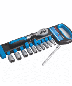 Bộ Cần Siết Tự Động Hai Chiều 1/2″ + 12 Chi Tiết Fixtec – FHST1312
