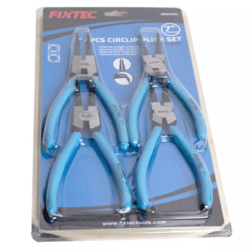 Bộ Kìm Phe 04 Loại 7″ Fixtec – FHCPS3007
