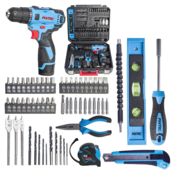 Fixtec Bộ Máy Khoan Pin – FCD1207K60