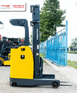 Komatsu Xe nâng điện cũ FB15-12 1.5 Tấn 2012 - 843178