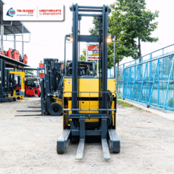 Komatsu Xe nâng điện cũ FB15RS-15 1.5 Tấn 2016- 155824