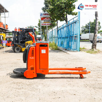 Linde Xe Nâng Điện Cũ T20AP 2 Tấn - 3941