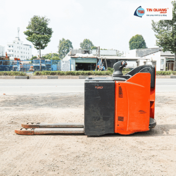 Linde Xe Nâng Điện Cũ T20SP 2 Tấn - 4011
