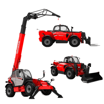 Manitou Xe Nâng Đa Năng 14m MT-1440