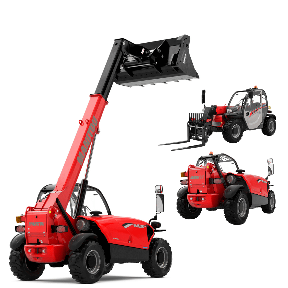 Manitou Xe Nâng Đa Năng MT-X 625H 6m