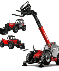 Manitou Xe Nâng Đa Năng MT1335 3.5 tấn